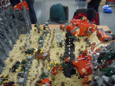 Dzieło dorosłych fanów Lego